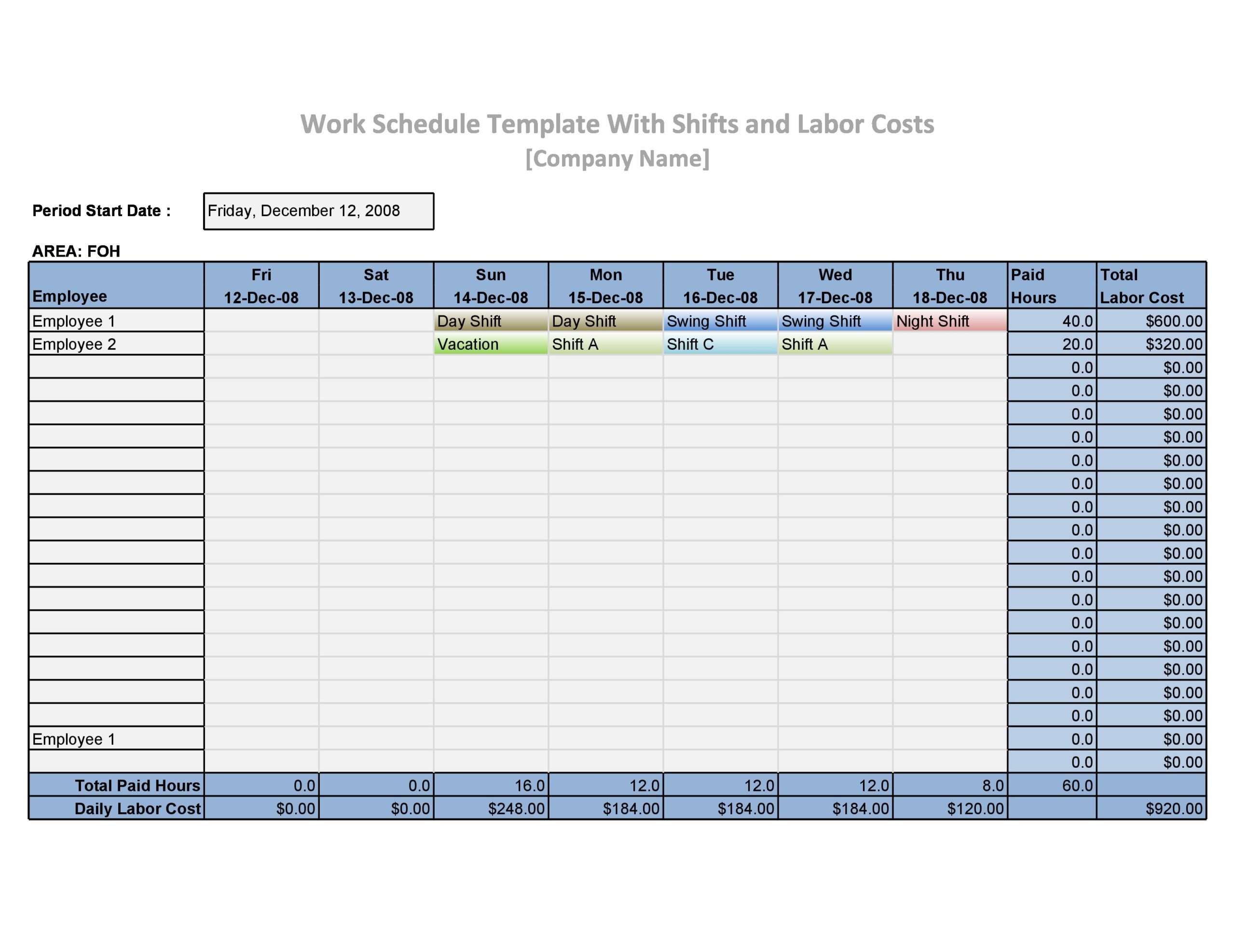 Excel Work Schedule Template Tewsuser Excel Work Schedule Template Tewsuser
