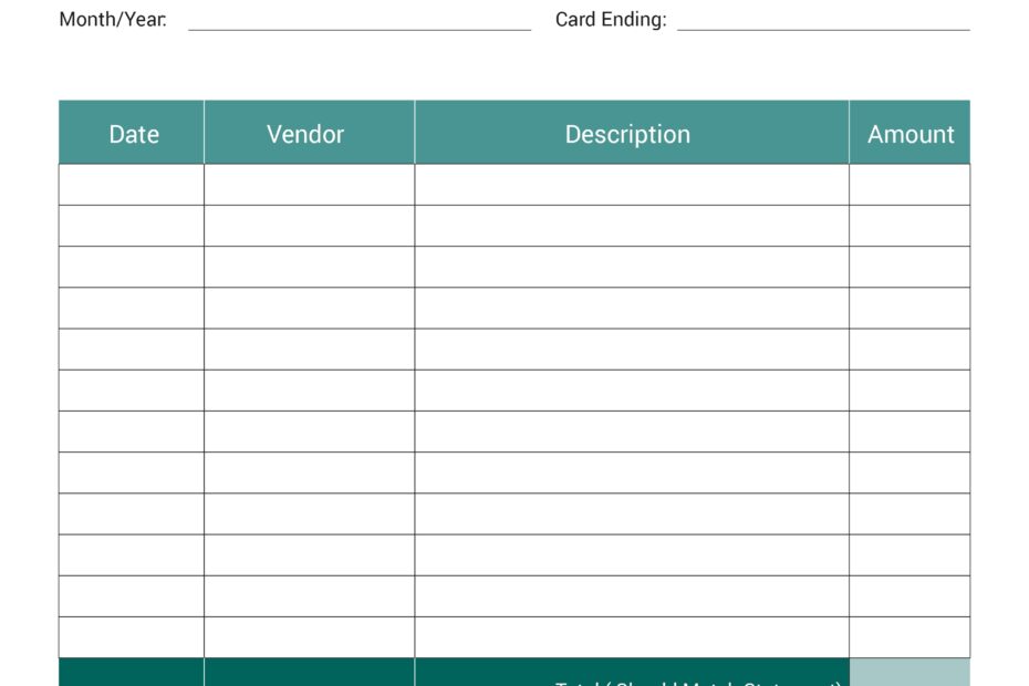 Expense Report Form Printable Printable Forms Free Online