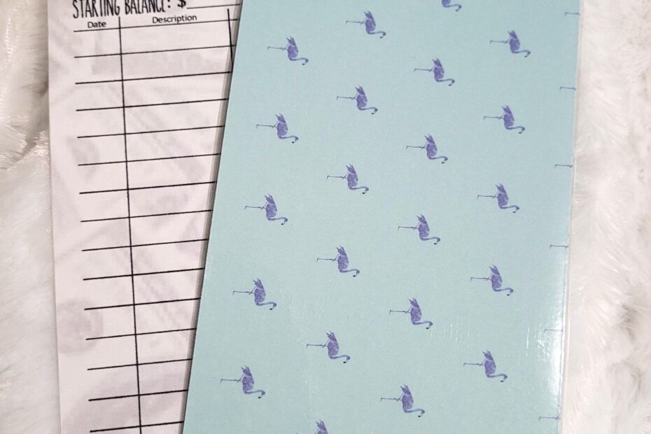 Expense Tracker Cash Envelope Expense Tracker Cash Tracker Envelope