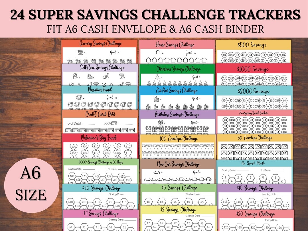Expense Tracker Printable For Envelope Photographydolf