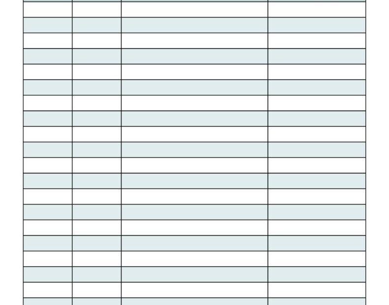 Expense Tracker Printables 20 FREE Options Printabulls Expense