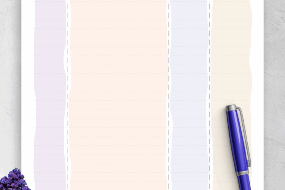 Expense Trackers Printable Wolfisse