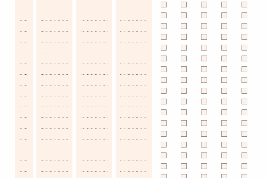 Expenses Tracker Printable Booybar