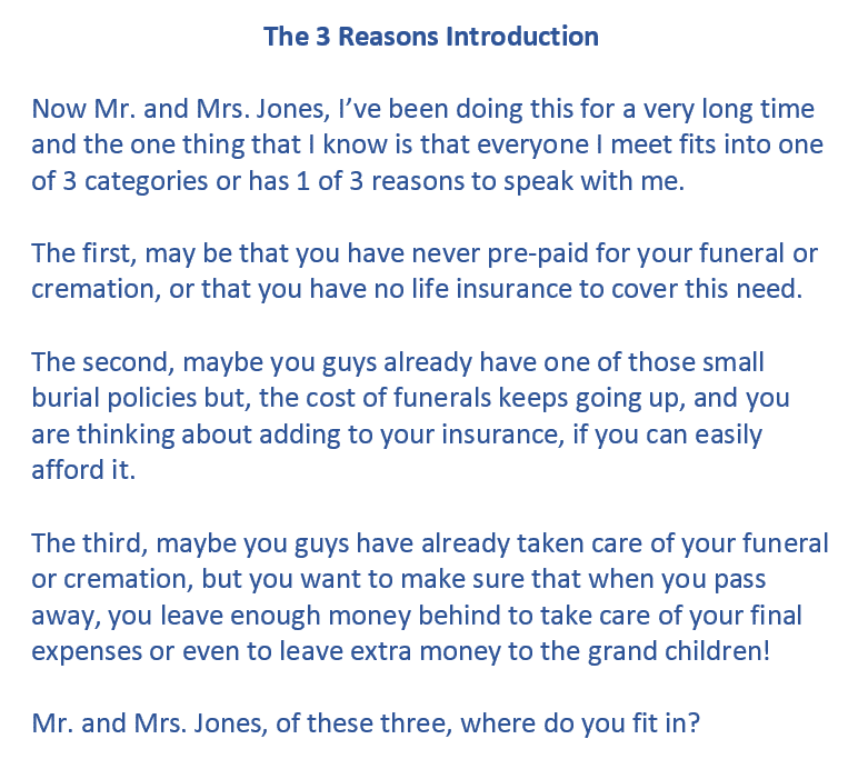 Final Expense Sales Presentation United Final Expense Services