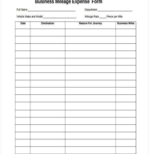 FREE 44 Expense Forms In PDF MS Word Excel