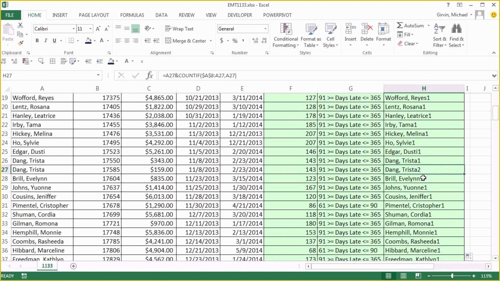 Free Accounts Receivable Template Of Accounts Receivable Excel 