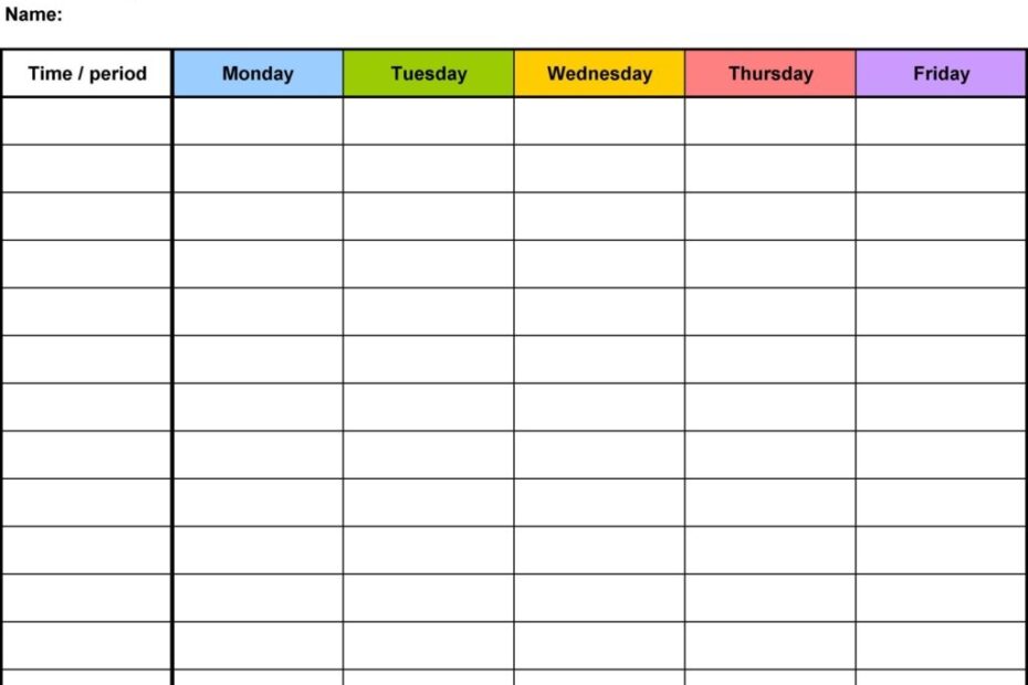 Free Blank Excel Spreadsheet Templates Db excel