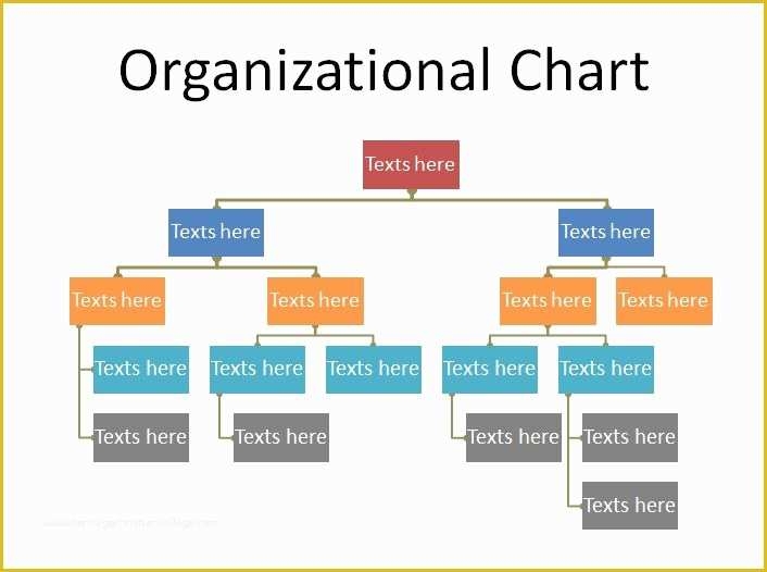 Free Easy Organizational Chart Template Of 40 Organizational Chart 