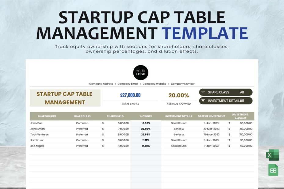 Free Editable Table Templates In Excel To Download