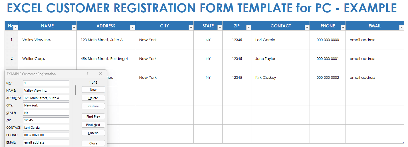 Free Excel Form Templates Fillable Forms Of All Types Smartsheet