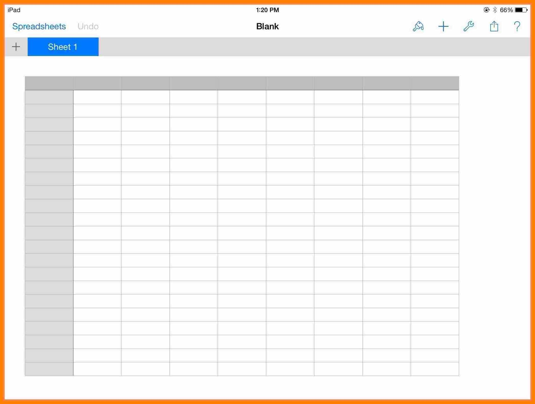 Free Excel Printable Templates Image To U