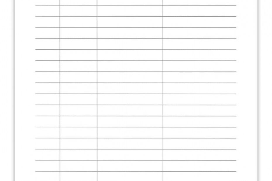 Free Expense Tracker Printable FREE Printable HQ