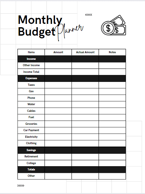 Free Expenses Worksheet Printable Download Free Expenses Worksheet 