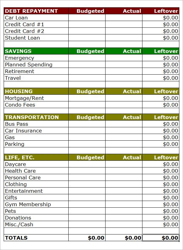 Free Home Budget Template Excel Due Date Reminder Template Excel 