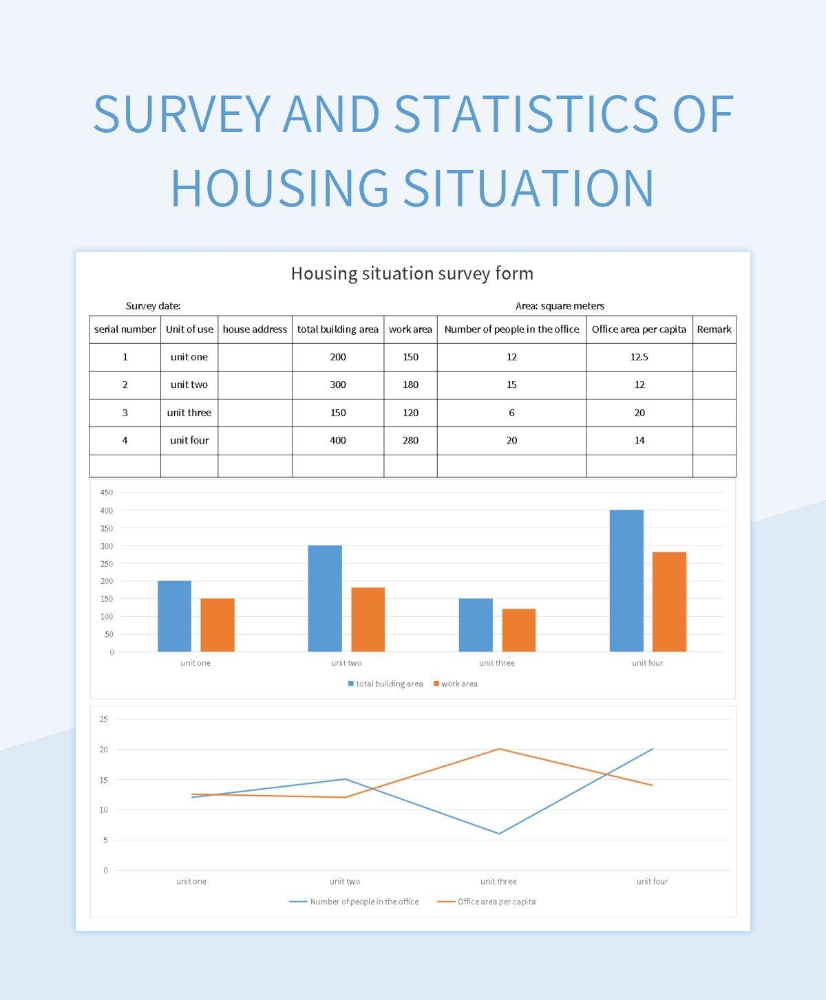 Free Housing Situation Templates For Google Sheets And Microsoft Excel 