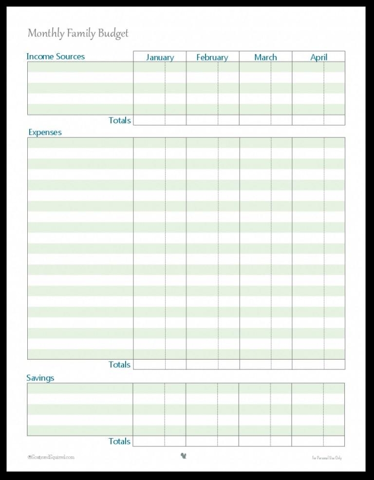 Free Online Printable Calendar 2025 Monthly Expenses Ryan M Fry