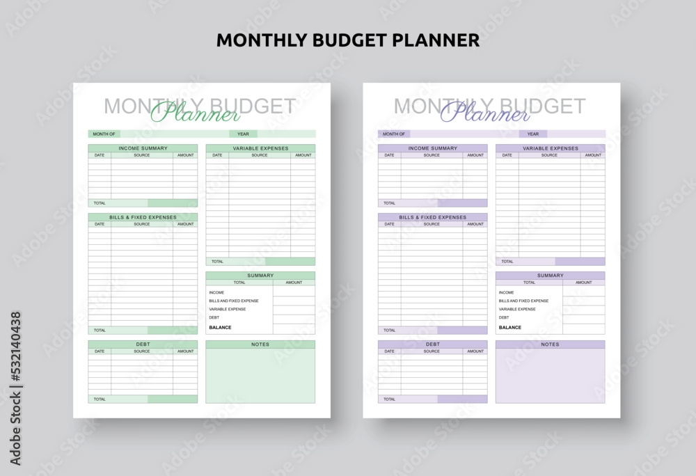 Free Printable Budget And Expense Tracking Worksheet Download Free 