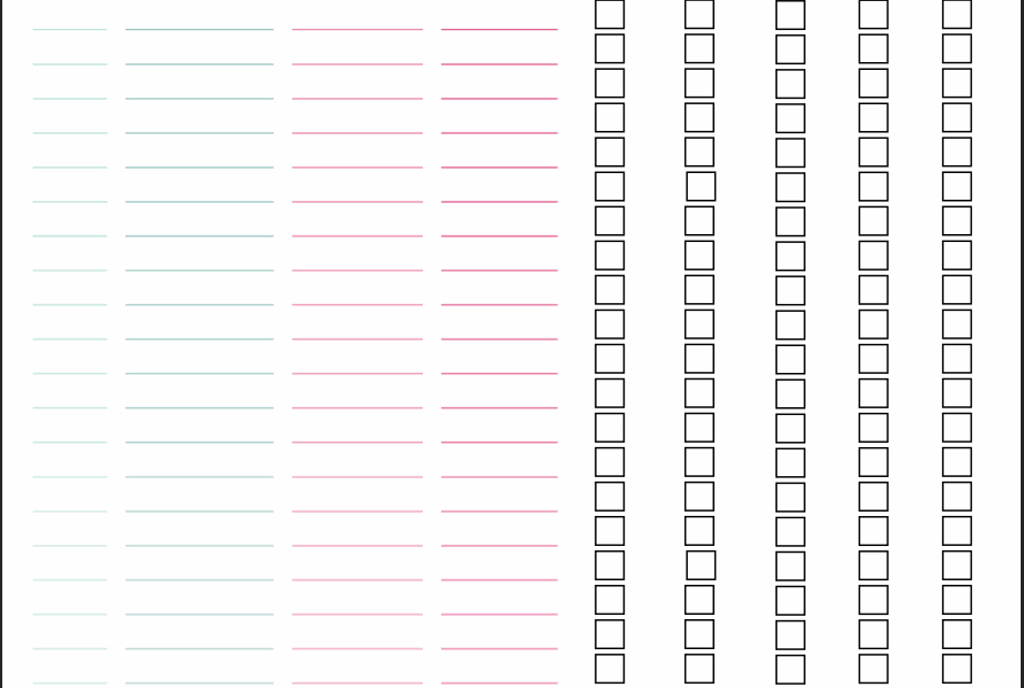 Free Printable Daily Expense Tracker Free Printable