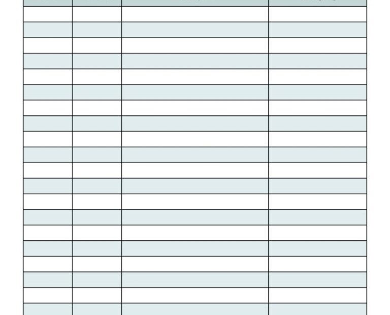Free Printable Expense Sheet Printable Worksheets