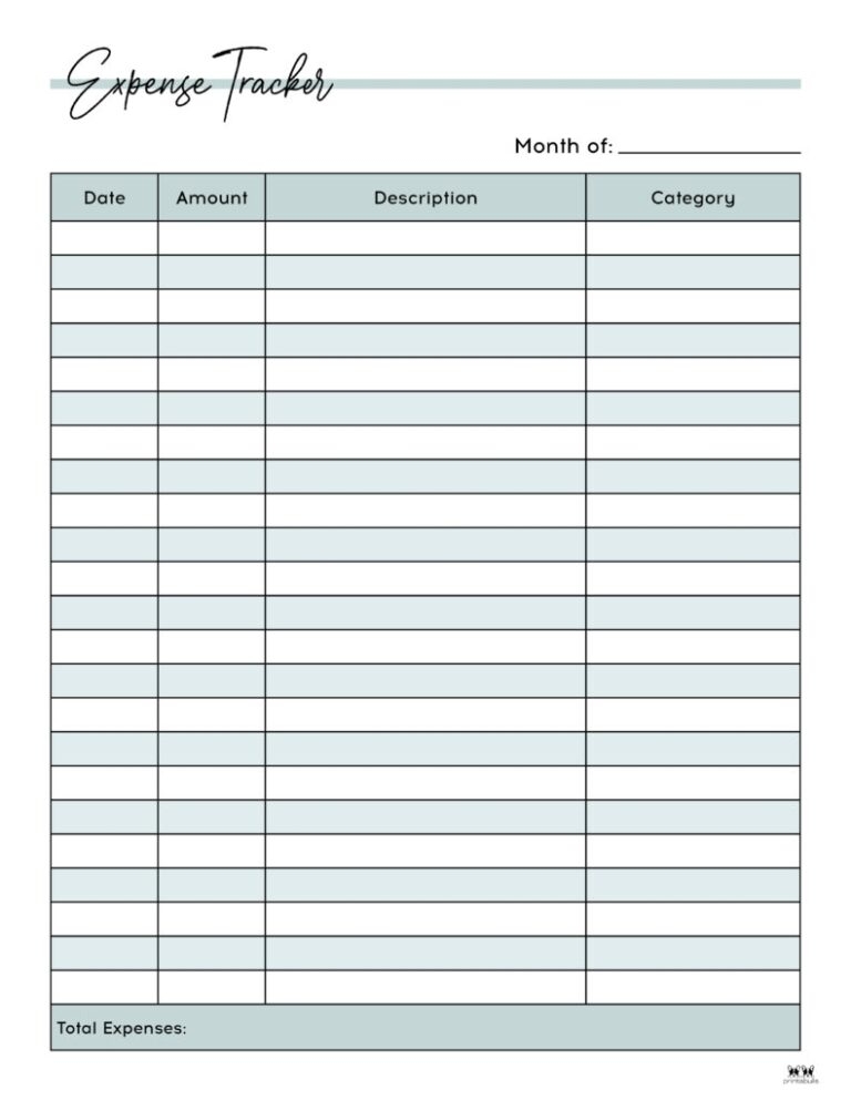 Free Printable Expense Sheet Printable Worksheets Free Printable Expense Sheet Printable Worksheets