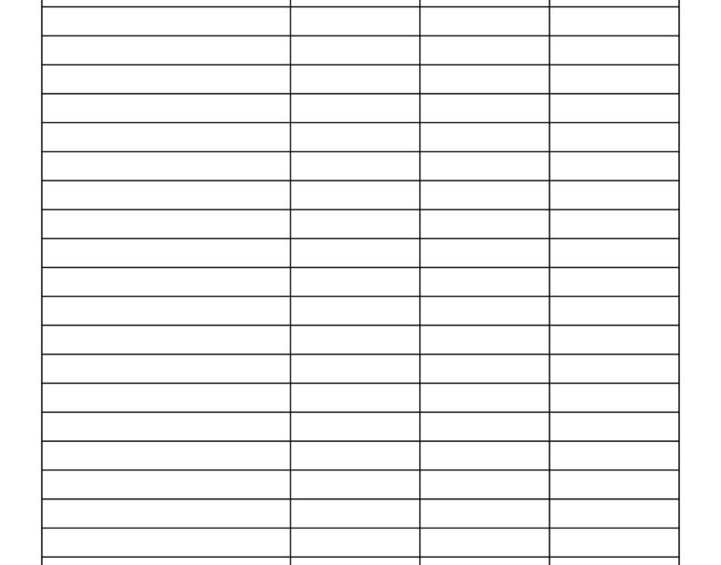 Free Printable Expense Sheet Printable Worksheets