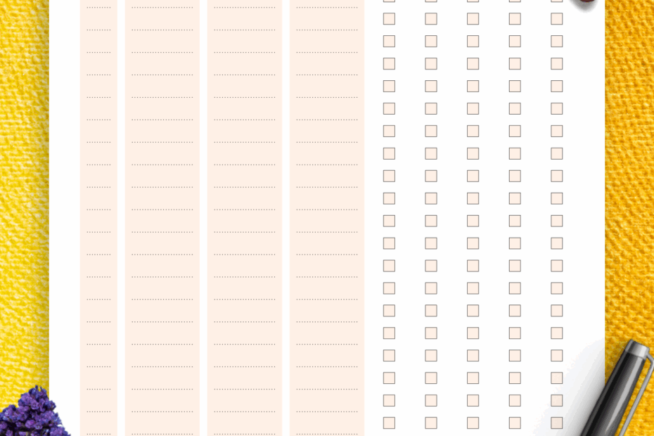 Free Printable Expense Tracker Pdf Flowerpolf