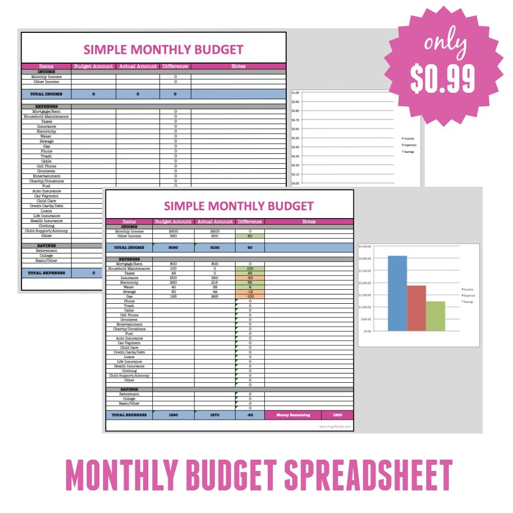 Free Printable Monthly Expenses Worksheet Printable Worksheets