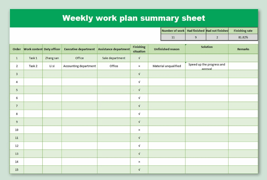 Free Weekly Schedule Template Excel Word Pdf Download