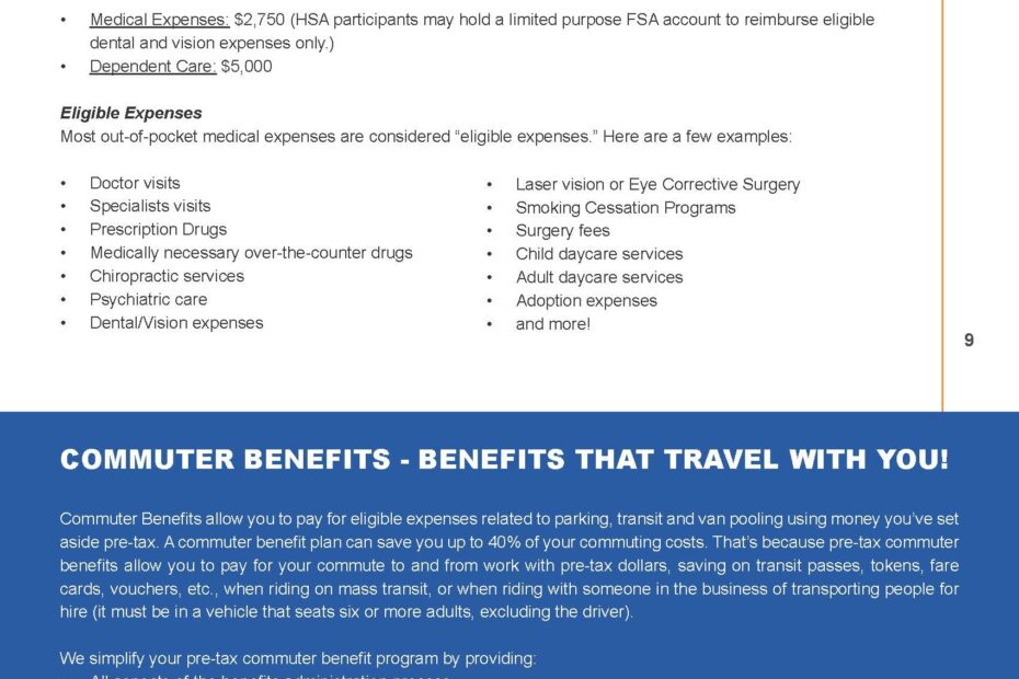 Fsa Eligible Expenses 2021 Consultanttyred