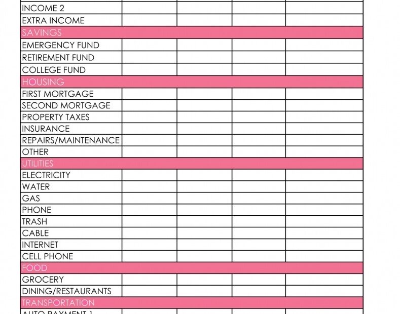 Household Expense Tracker Kegross