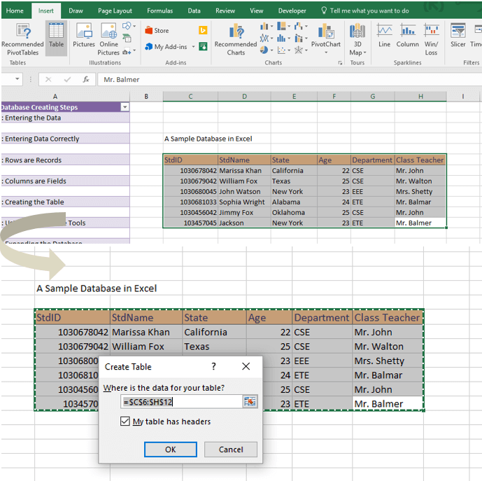 How To Create A Searchable Database In Excel Like A Pro 