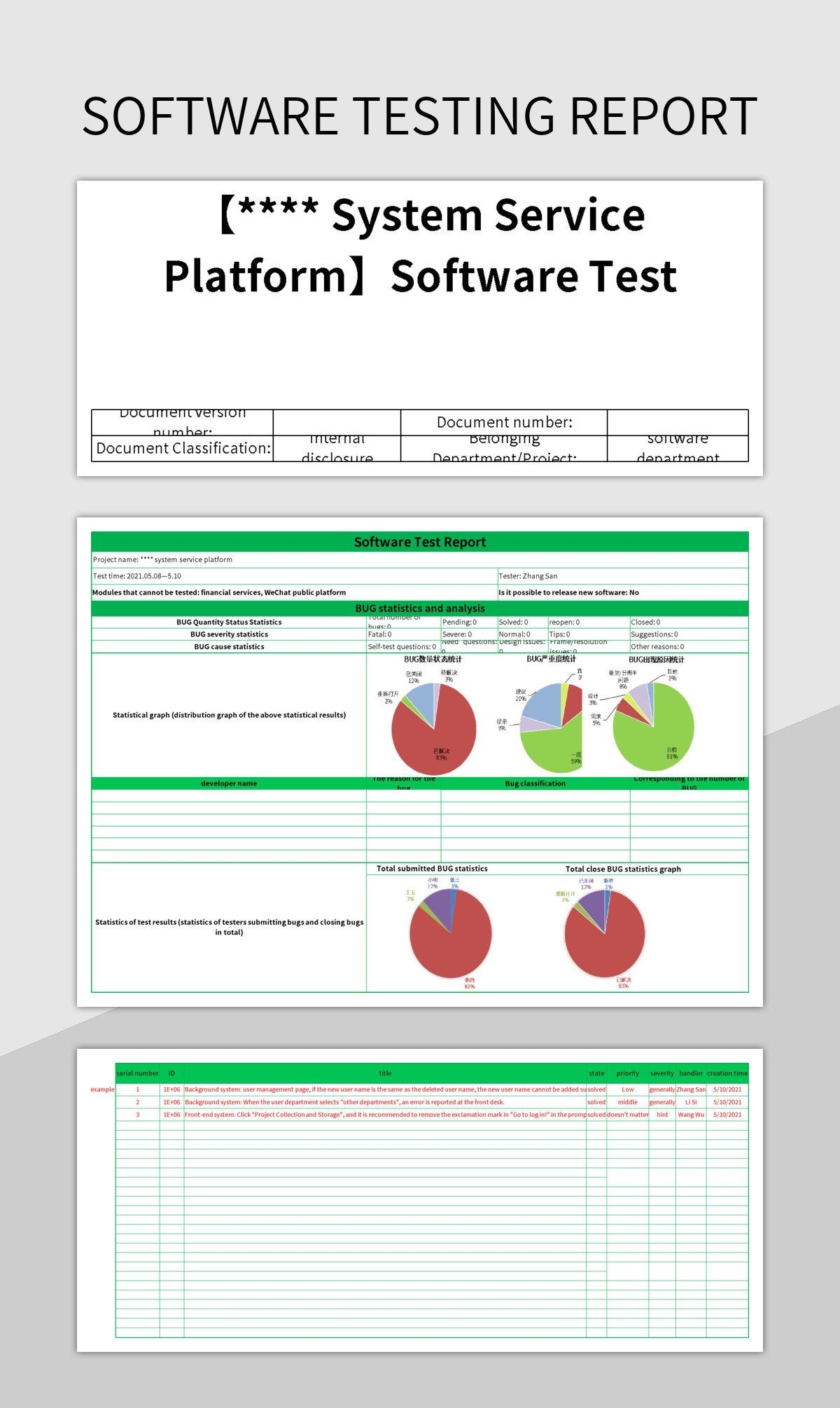 How To Create Test Report In Excel Infoupdate