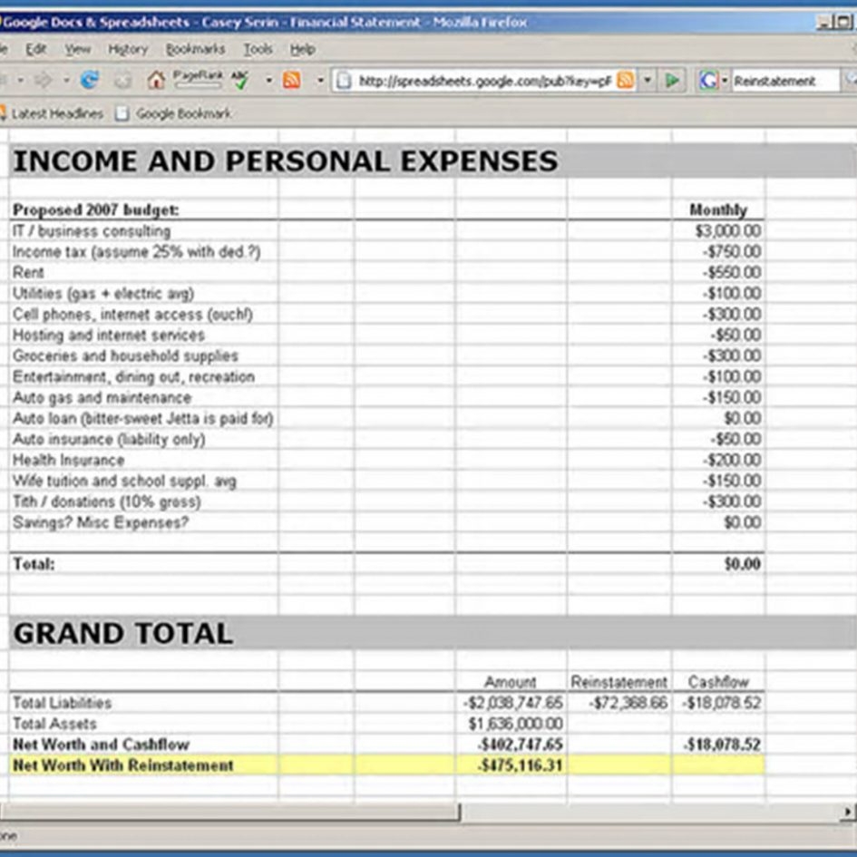 Income And Expenditure Template For Small Business Db excel