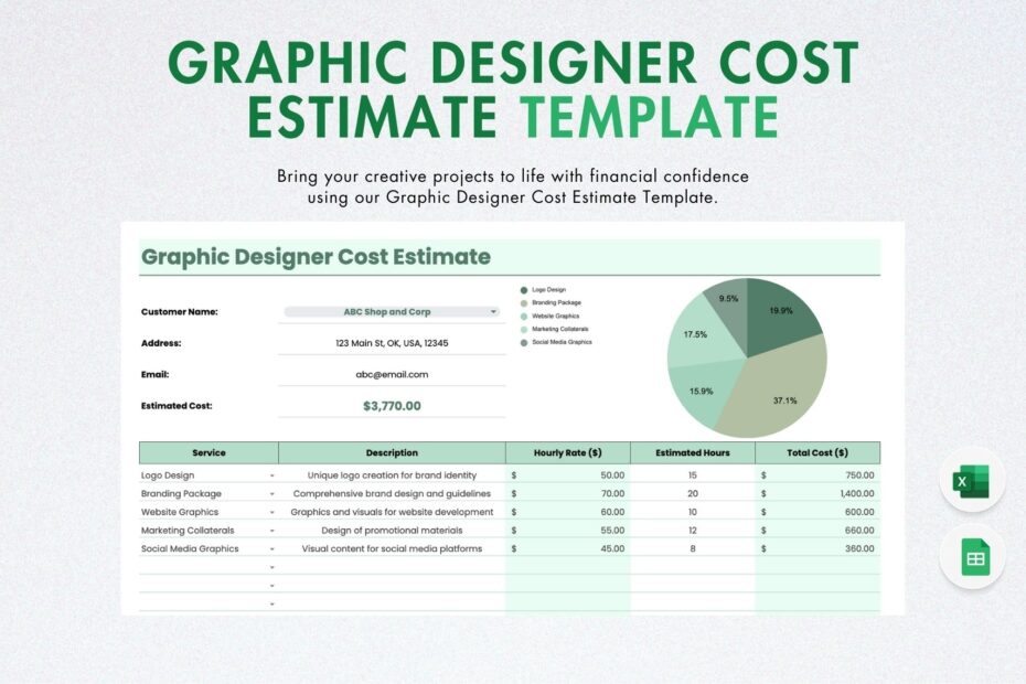 Interior Design Estimate Excel Sheet Template Infoupdate