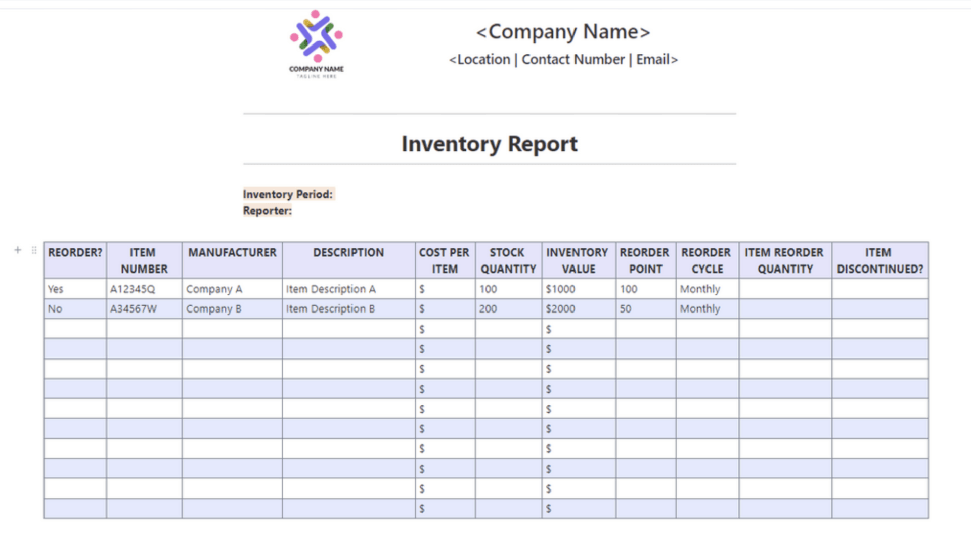 Inventory Spreadsheet Template Excel Inventory Spreadsheet Template Excel