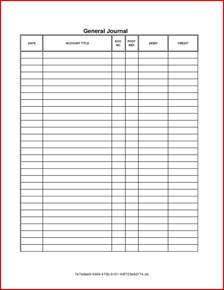 Journal Entry Format Excel Contoh Timesheet Template Template Excel 