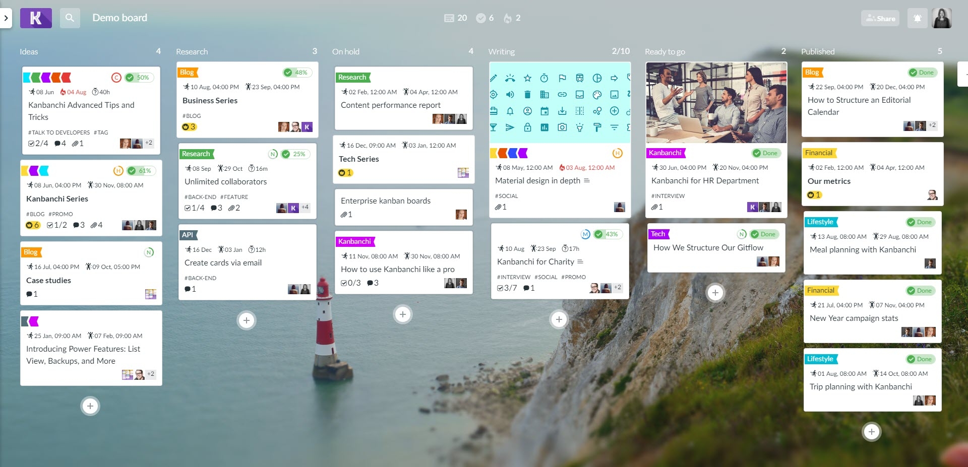 Kanban Excel Template