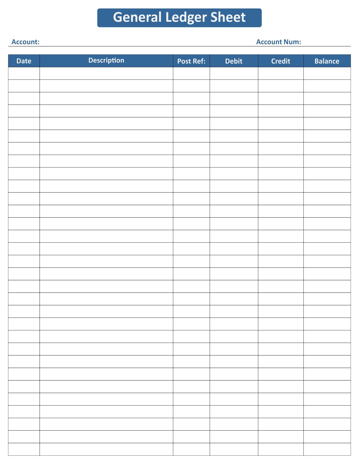 Ledger Balance Sheet 10 Free PDF Printables Printablee