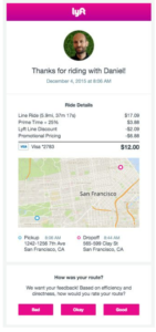 Lyft Receipts Learn How To Track Manage Lyft Expenses Automatically
