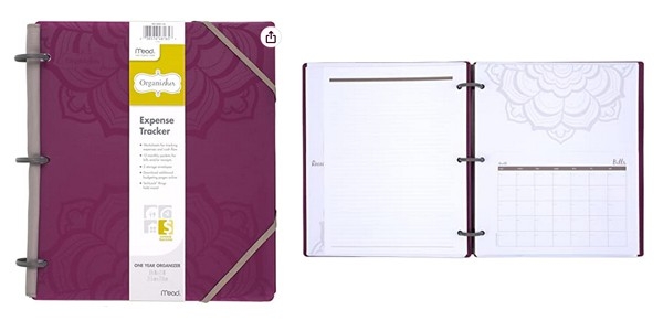Mead Organizer Expense Tracker In Depth Review