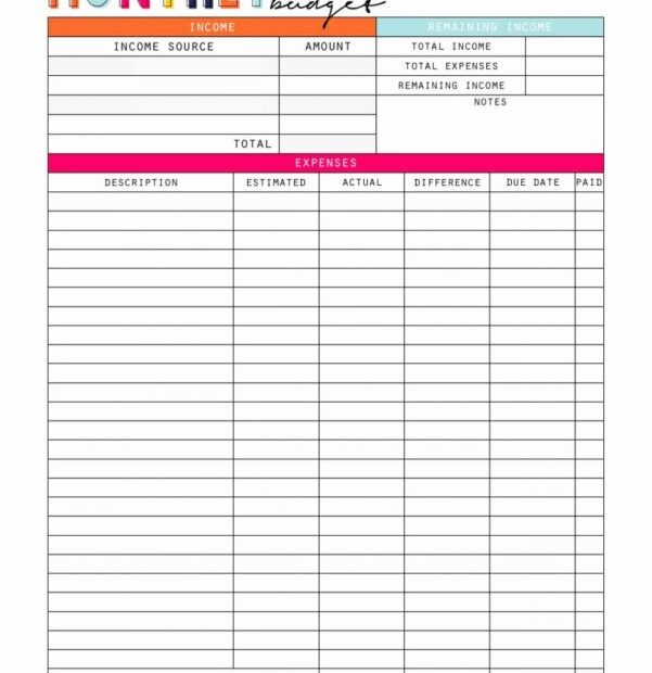 Medical Expense Tracker Spreadsheet With Bill Tracker Spreadsheet