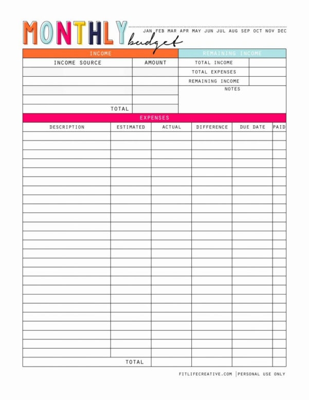 Medical Expense Tracker Spreadsheet With Bill Tracker Spreadsheet 