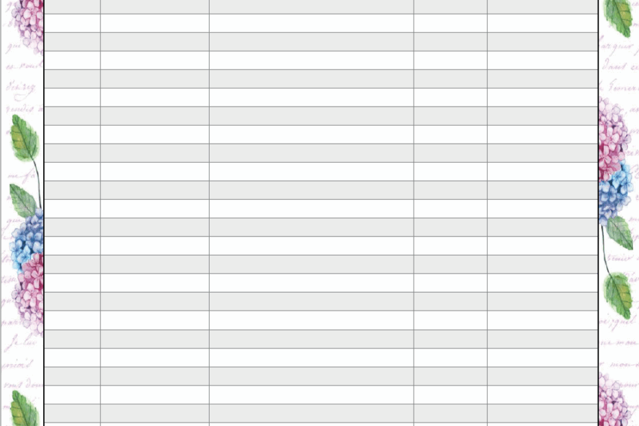 Medical Expense Tracker Spreadsheets Free Printable Pdf Dolfskin