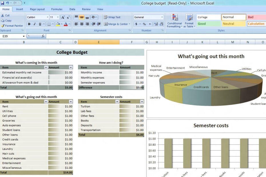 Microsoft Budget Spreadsheet Inside Spreadsheet Free Microsoft Budget