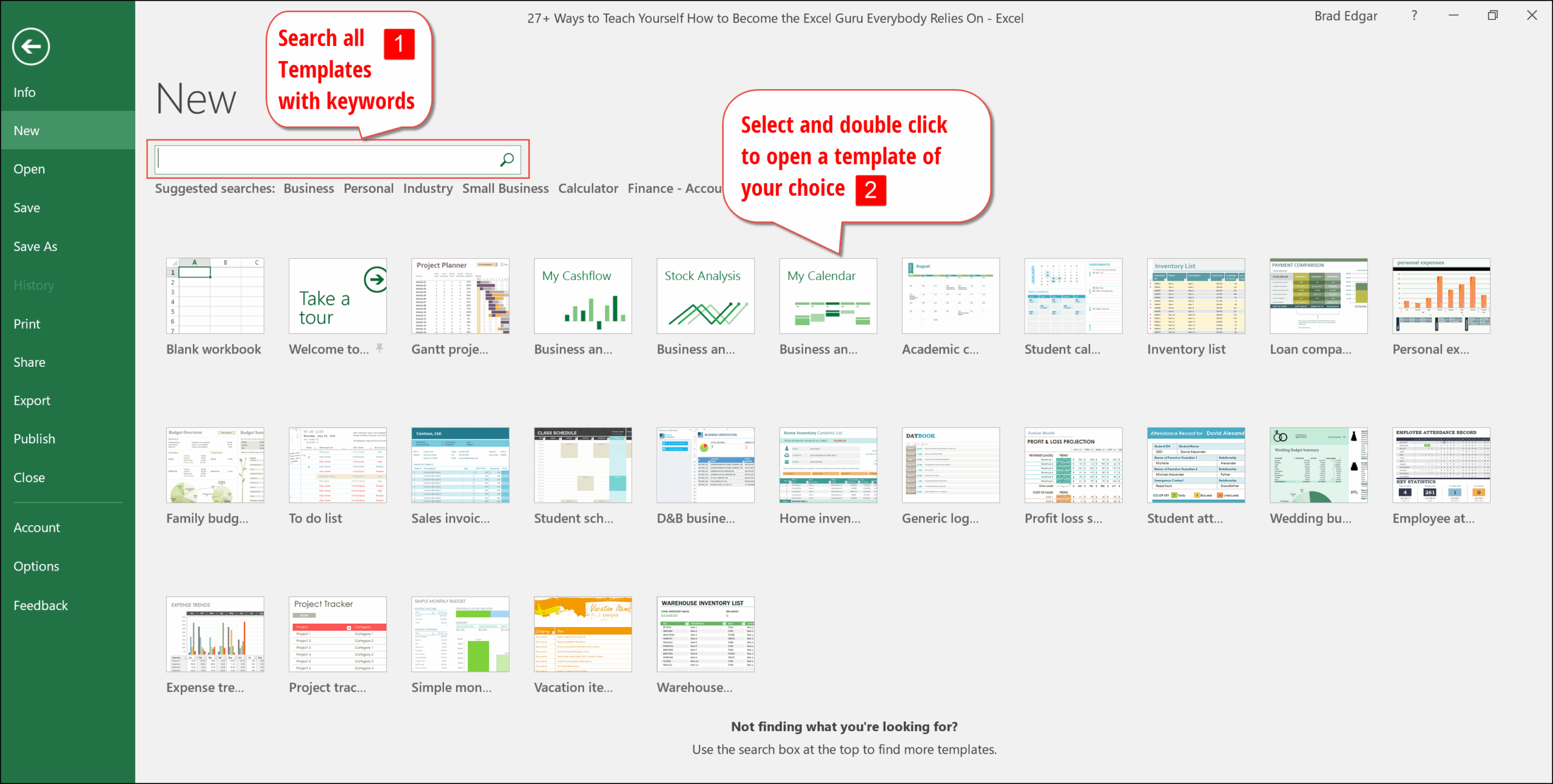Microsoft Excel Mac Templates Latinwest