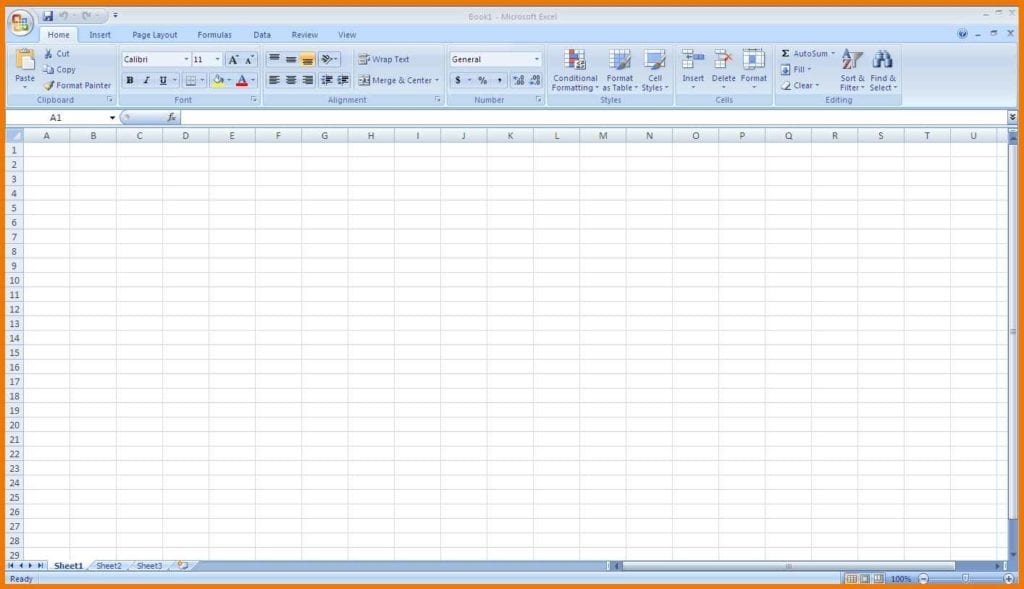 Microsoft Excel Spreadsheets Templates Stepkool