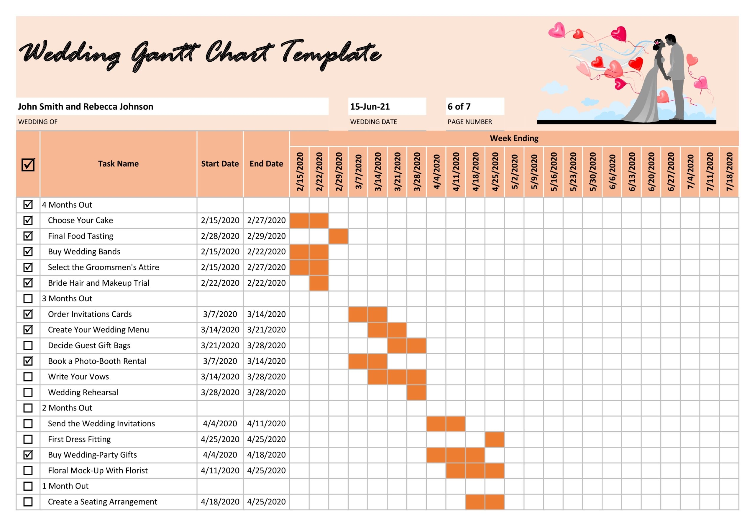 Microsoft Excel Templates Gantt Chart Kurtapt