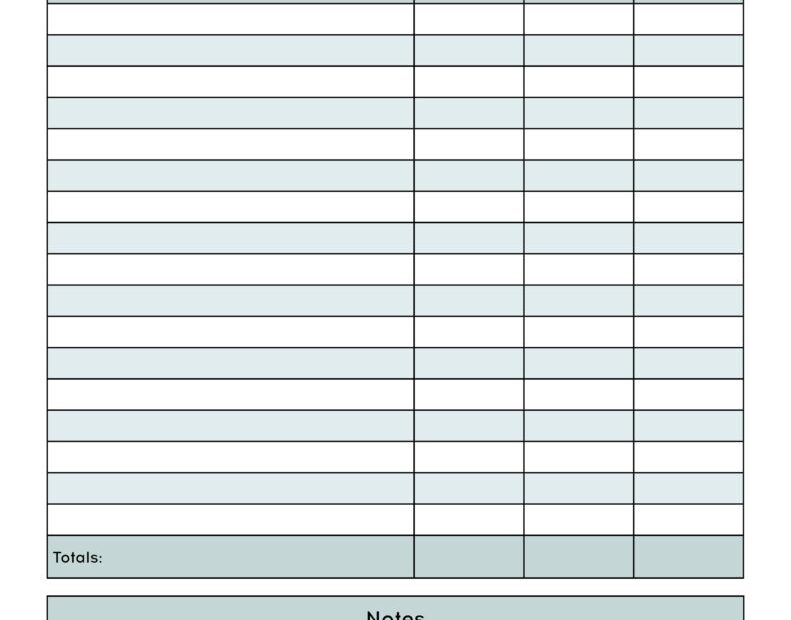 Monthly Budget Planners 20 FREE Printables Printabulls Worksheets