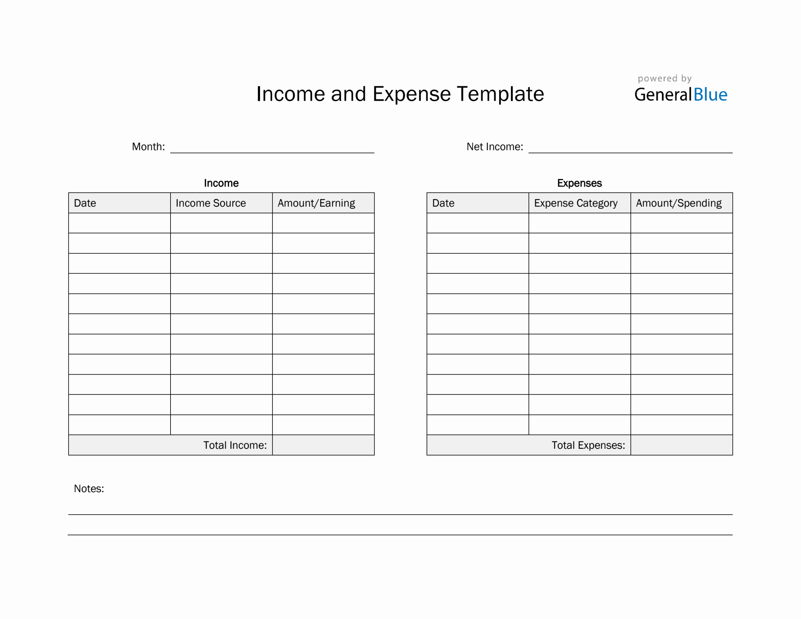 Monthly Income And Expense Account Sheet In Excel 2021 Budget 