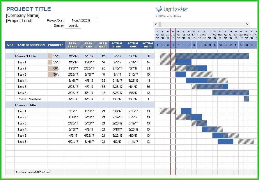 Ms Excel Project Planning Template Template 1 Resume Examples 
